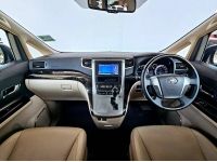 2013 Toyota ALPHARD 3.5 V รถตู้MPV รถบ้านแท้ คู่มือกุญแจสำรองครบ สภาพสมบูรณ์มาก รูปที่ 6